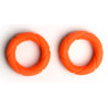 Sport Fucker Lot de 2 Cockrings Ready Rings Orange